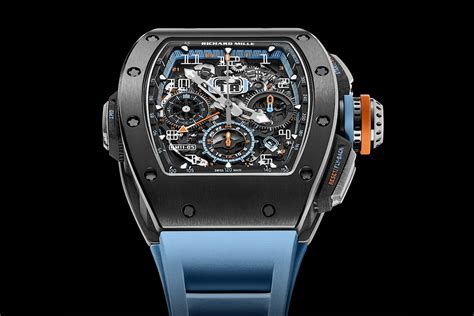 richard mille blaues band|richard mille watch colors.